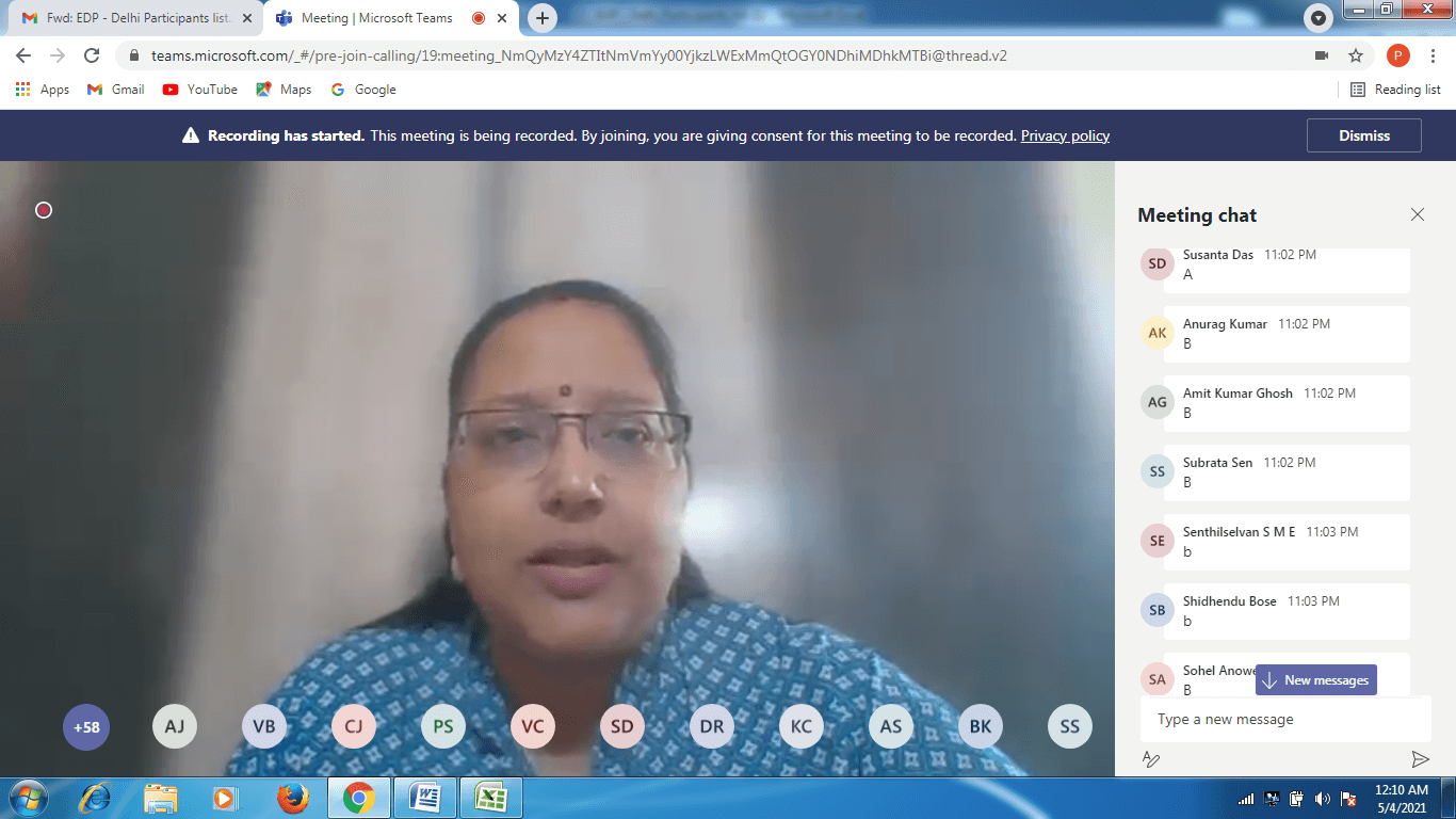 L&T EDP – INTERPERSONAL SKILLS at SCMS Noida